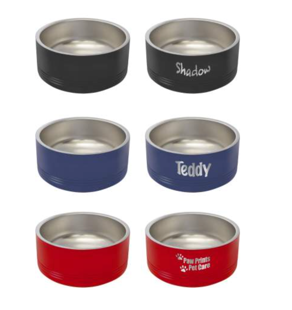 Customized Stainless Steel Pet Bowl