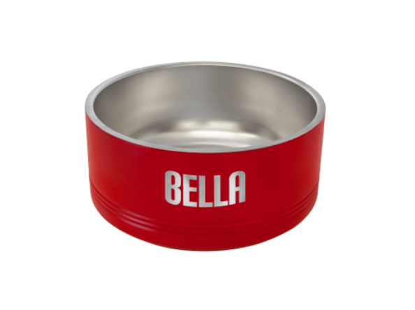 Customized Stainless Steel Pet Bowl