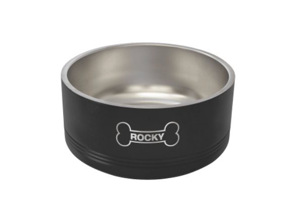 Customized Stainless Steel Pet Bowl