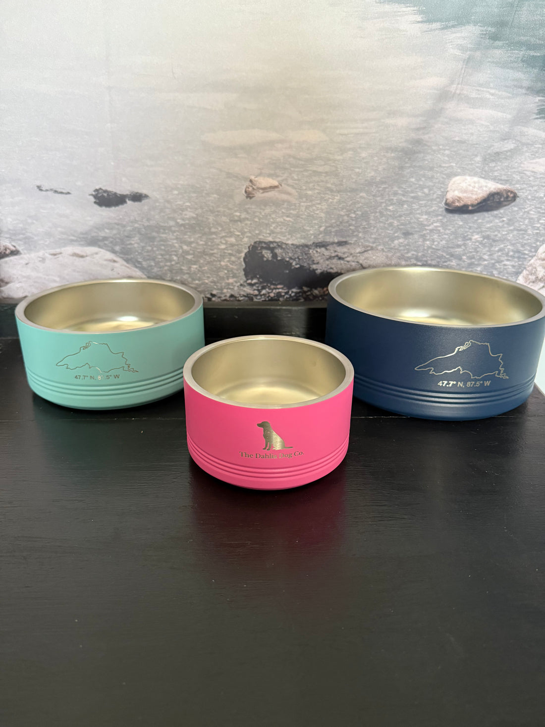 Customized Stainless Steel Pet Bowl