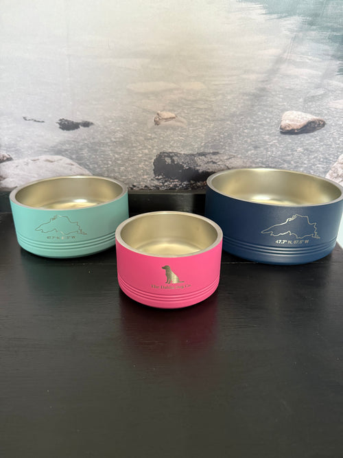 Customized Stainless Steel Pet Bowl