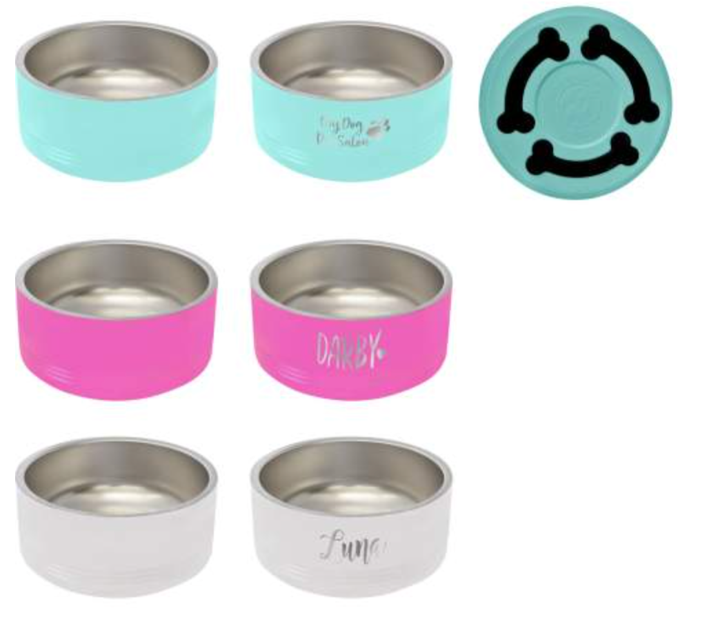 Customized Stainless Steel Pet Bowl