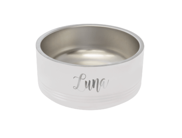 Customized Stainless Steel Pet Bowl