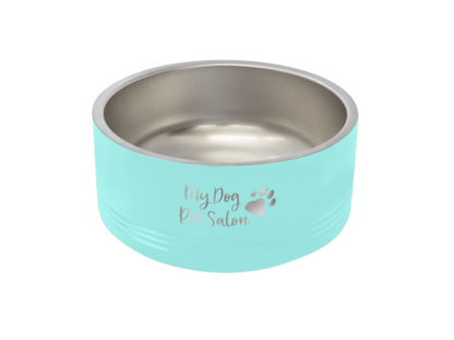 Customized Stainless Steel Pet Bowl