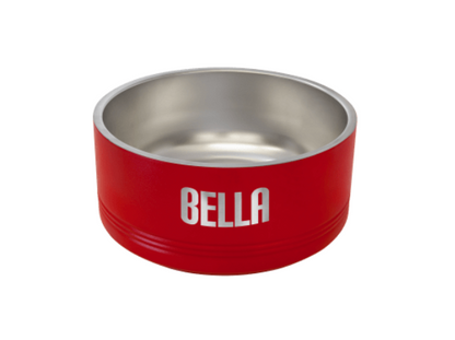Customized Stainless Steel Pet Bowl